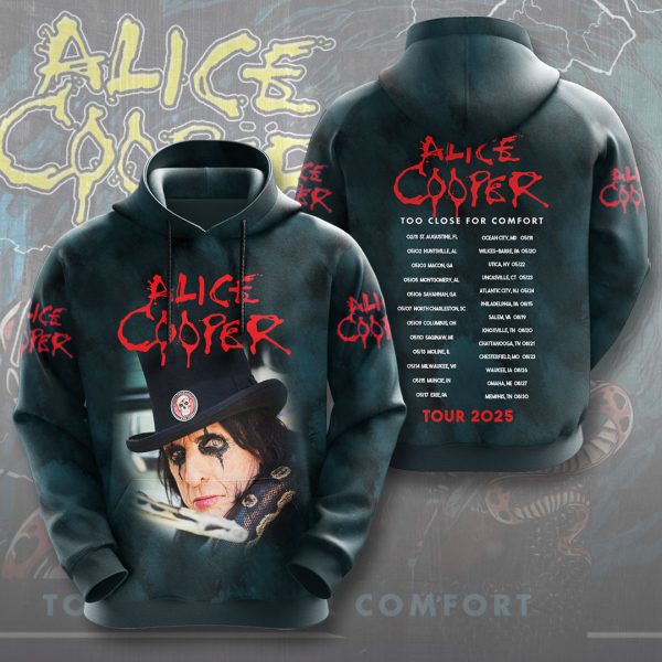 Alice Cooper 3D Apparel - NGHIAVT 1636