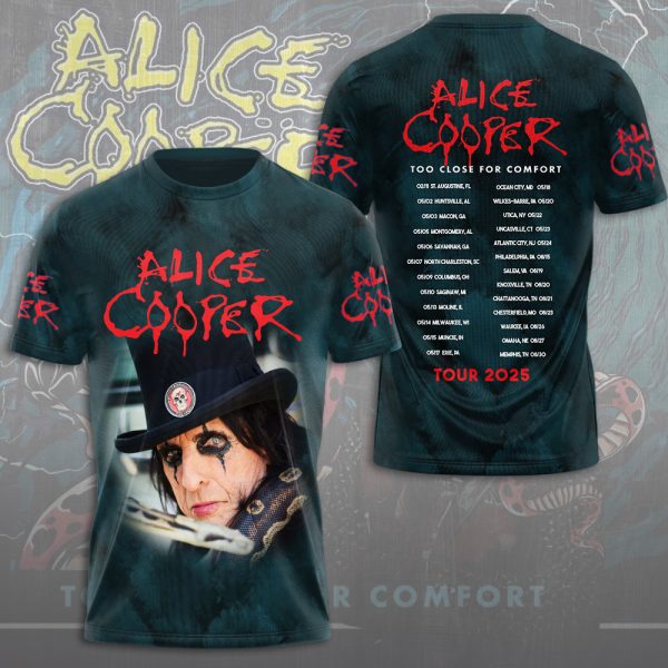 Alice Cooper 3D Apparel - NGHIAVT 1636