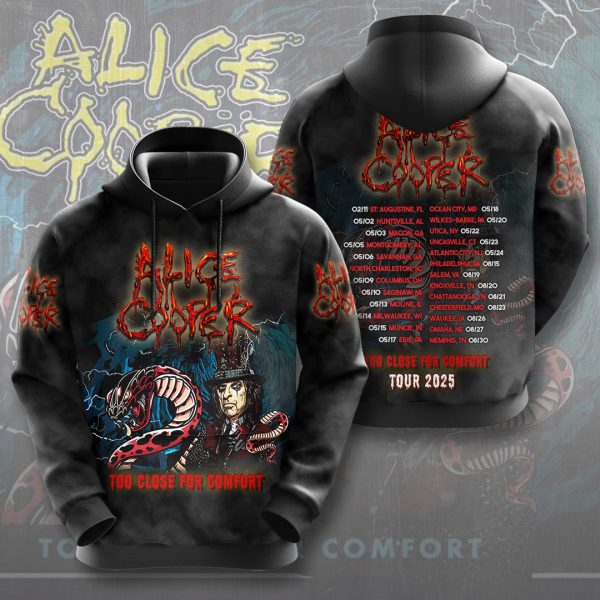 Alice Cooper 3D Apparel - NGHIAVT 1637