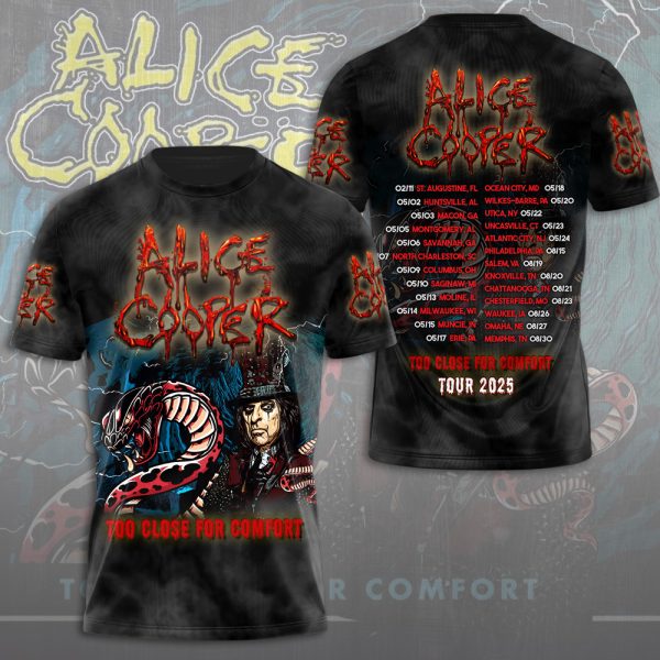 Alice Cooper 3D Apparel - NGHIAVT 1637