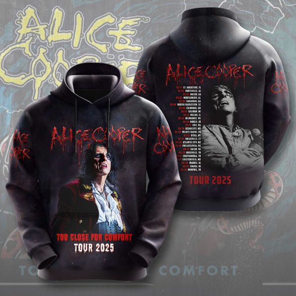 Alice Cooper 3D Apparel - NGHIAVT 1638