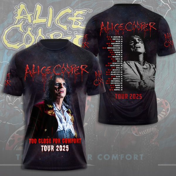 Alice Cooper 3D Apparel - NGHIAVT 1638