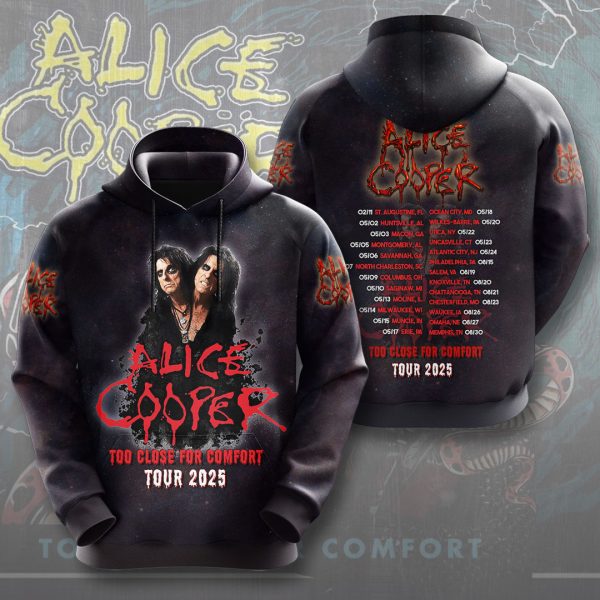 Alice Cooper 3D Apparel - NGHIAVT 1639