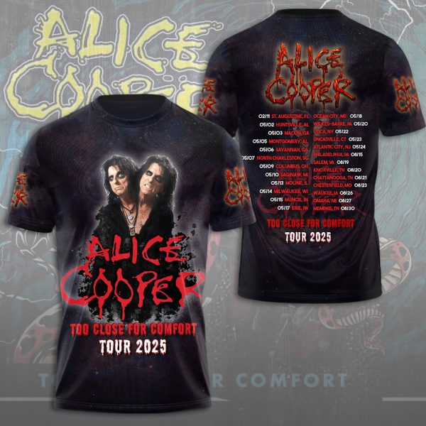 Alice Cooper 3D Apparel - NGHIAVT 1639