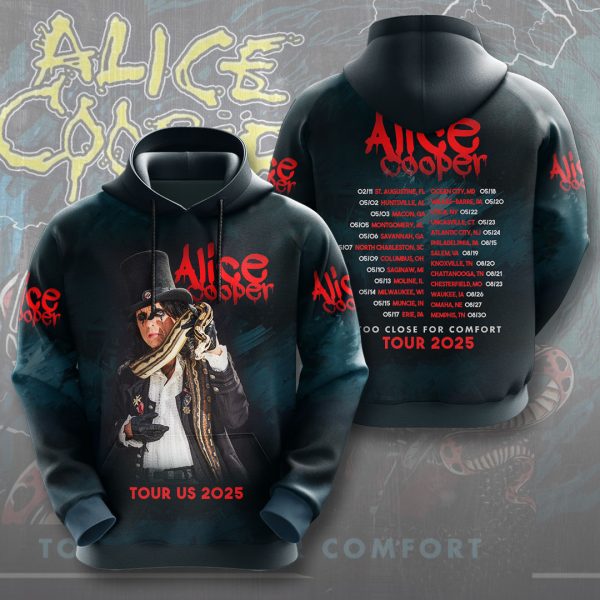 Alice Cooper 3D Apparel - NGHIAVT 1640