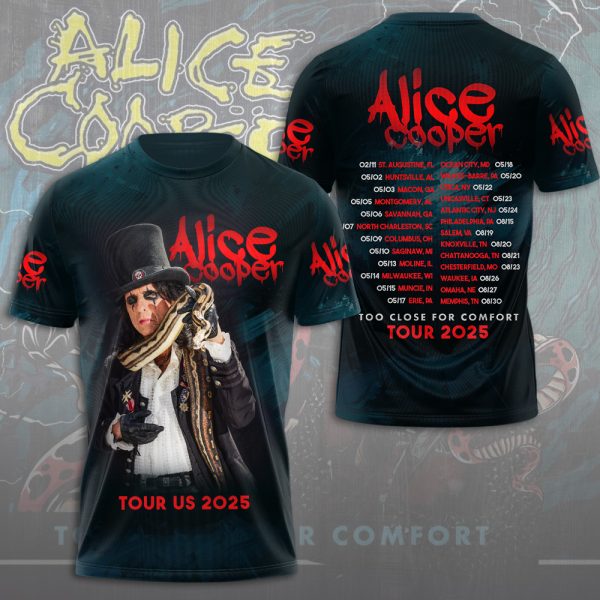 Alice Cooper 3D Apparel - NGHIAVT 1640