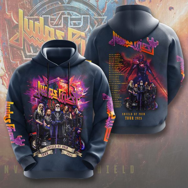 Judas Priest 3D Apparel - NGHIAVT 1642