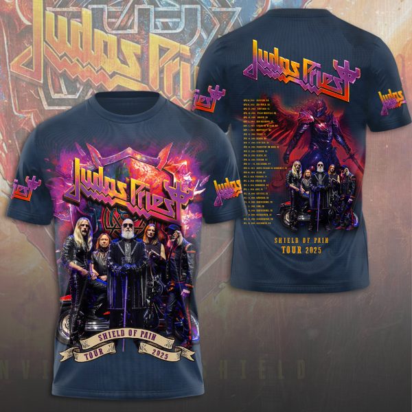 Judas Priest 3D Apparel - NGHIAVT 1642