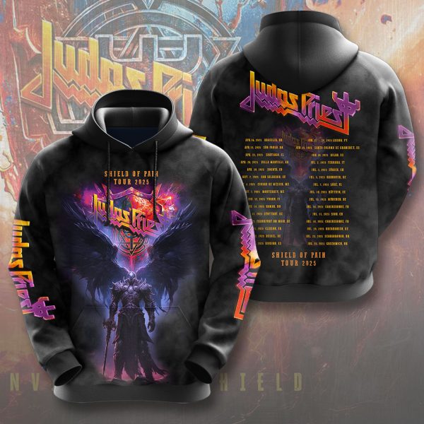 Judas Priest 3D Apparel - NGHIAVT 1643