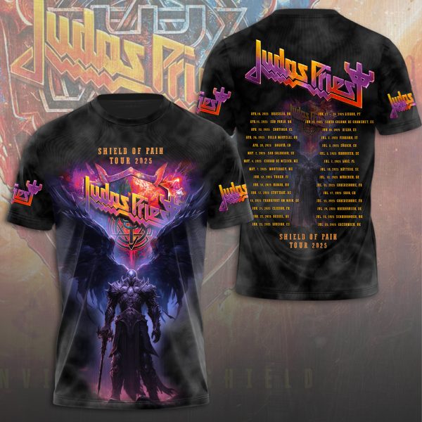 Judas Priest 3D Apparel - NGHIAVT 1643