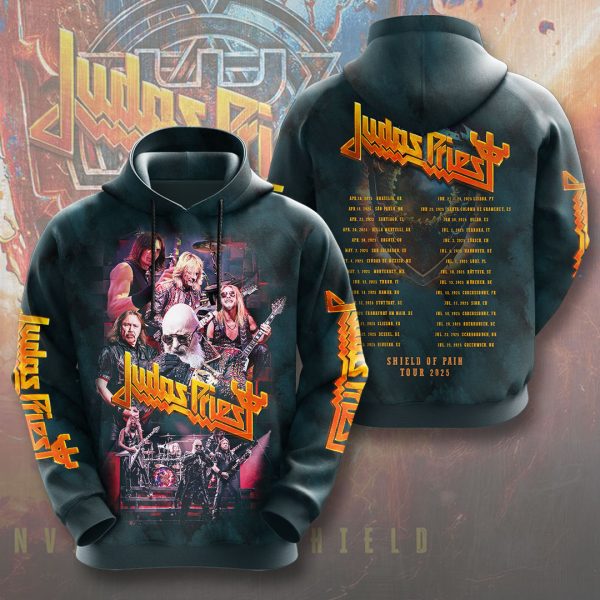 Judas Priest 3D Apparel - NGHIAVT 1644