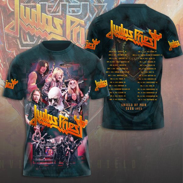 Judas Priest 3D Apparel - NGHIAVT 1644