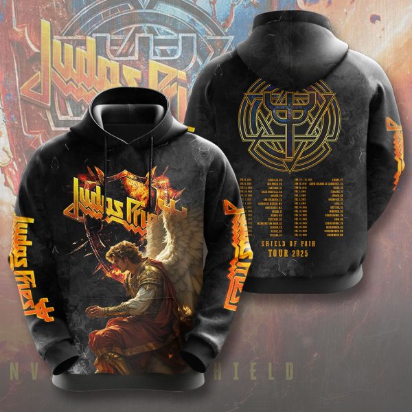 Judas Priest 3D Apparel - NGHIAVT 1645