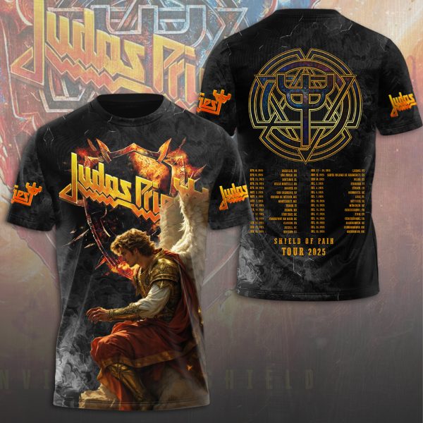 Judas Priest 3D Apparel - NGHIAVT 1645