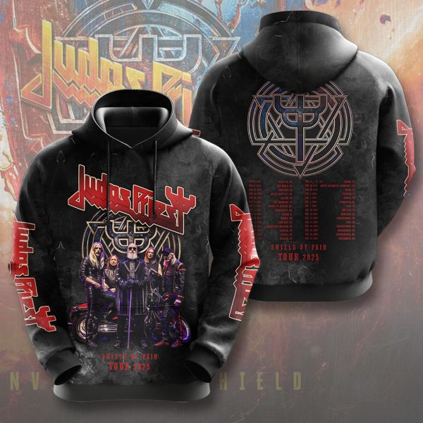 Judas Priest 3D Apparel - NGHIAVT 1646