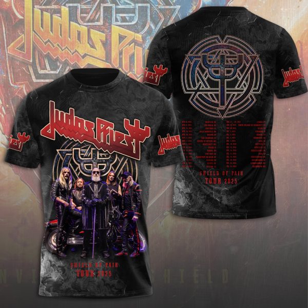 Judas Priest 3D Apparel - NGHIAVT 1646