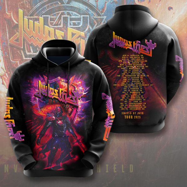 Judas Priest 3D Apparel - NGHIAVT 1647