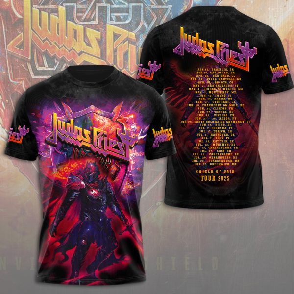 Judas Priest 3D Apparel - NGHIAVT 1647