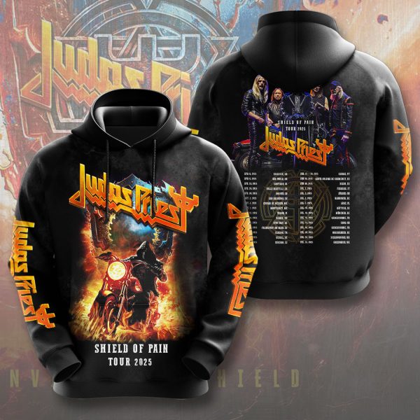 Judas Priest 3D Apparel - NGHIAVT 1648