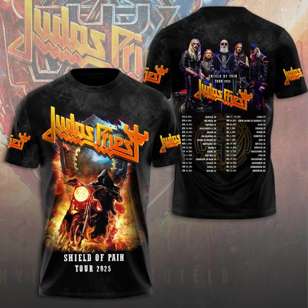 Judas Priest 3D Apparel - NGHIAVT 1648