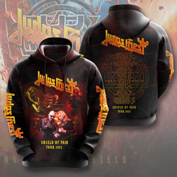 Judas Priest 3D Apparel - NGHIAVT 1649