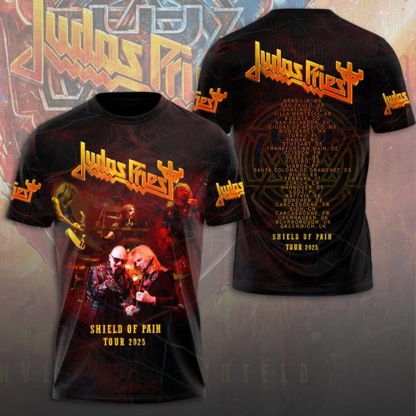 Judas Priest 3D Apparel - NGHIAVT 1649