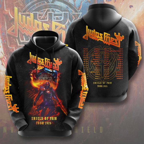 Judas Priest 3D Apparel - NGHIAVT 1650