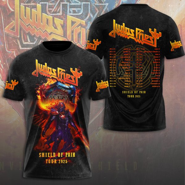 Judas Priest 3D Apparel - NGHIAVT 1650