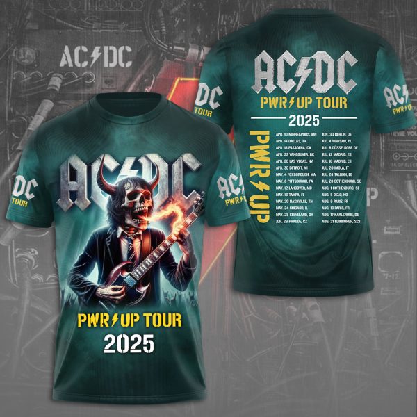 AC/DC 3D Apparel - NGHIAVT 1661