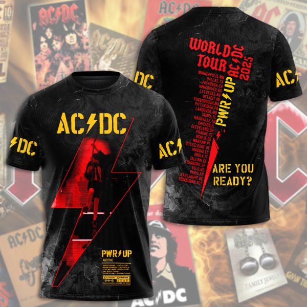 AC/DC 3D Apparel - NGHIAVT 1666