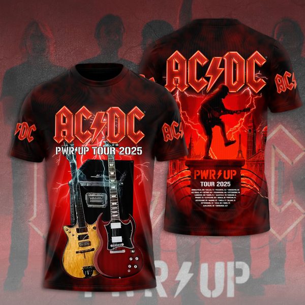 AC/DC 3D Apparel - NGHIAVT 1669