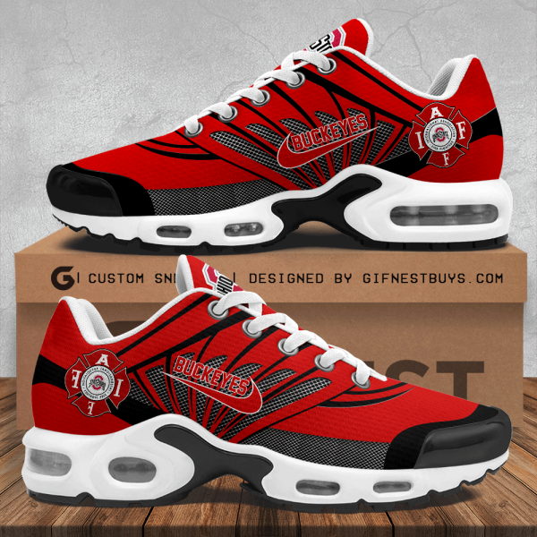 Ohio State Buckeyes Football Air Max Shoes - ANHNV 6017