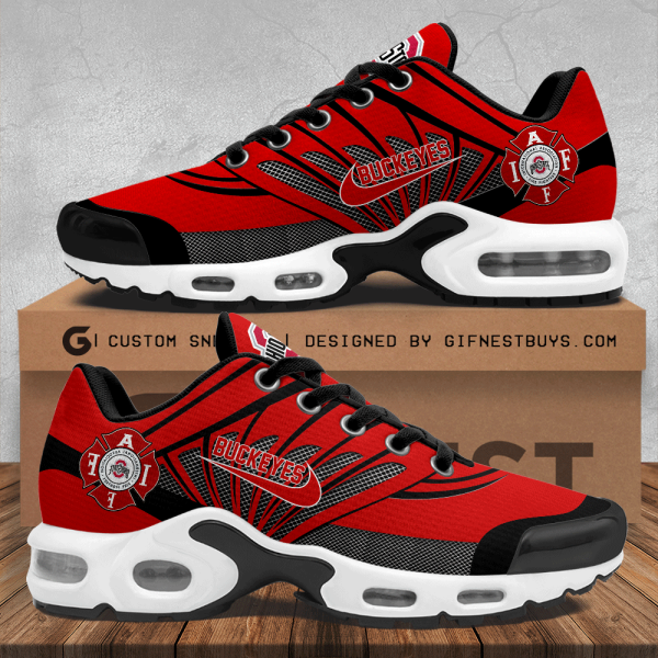 Ohio State Buckeyes Football Air Max Shoes - ANHNV 6017