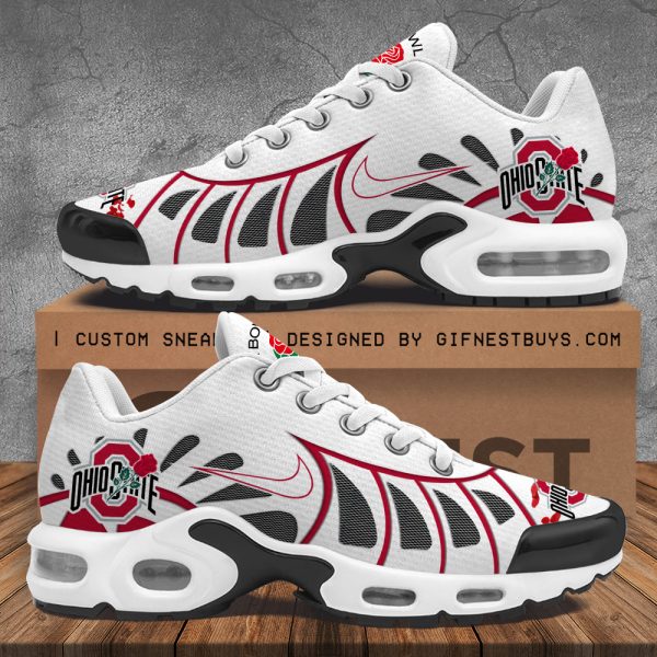 Ohio State Buckeyes Football Air Max Shoes - ANHNV 6055