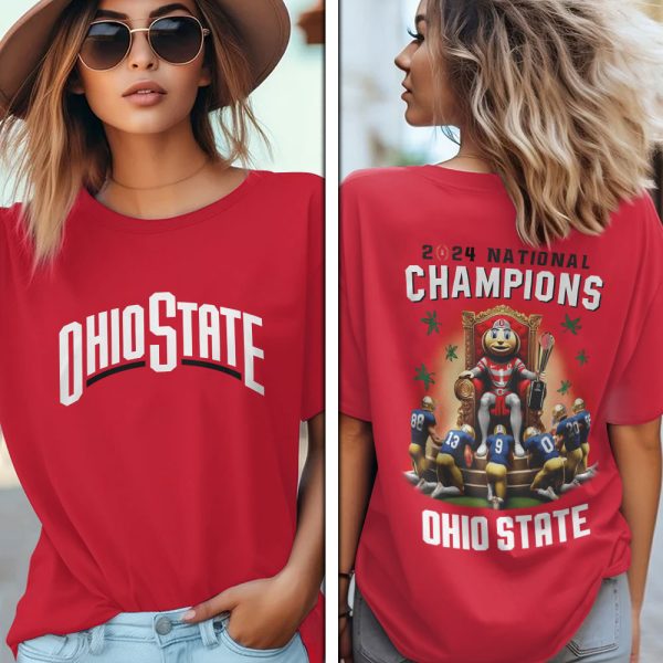 Ohio State Buckeyes Football 3D Apparel - GNE 2713