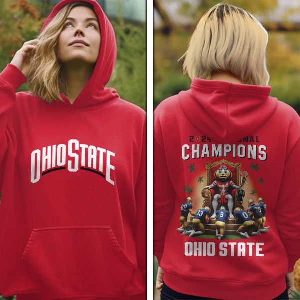 Ohio State Buckeyes Football 3D Apparel - GNE 2713