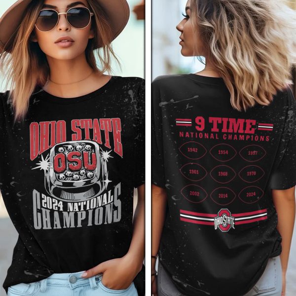 Ohio State Buckeyes Football 3D Apparel - GNE 2695