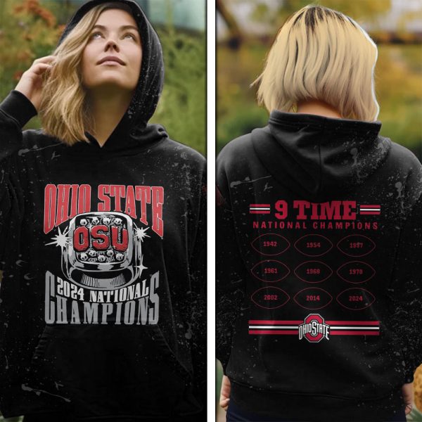 Ohio State Buckeyes Football 3D Apparel - GNE 2695