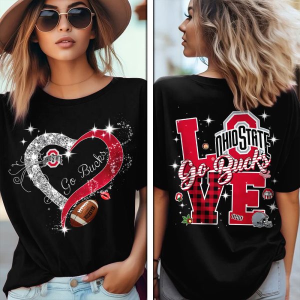 Ohio State Buckeyes Football 3D Apparel - MAITM 9801