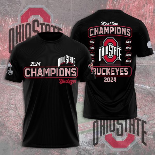 Ohio State Buckeyes Football 3D Apparel - MAITM 9900