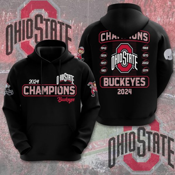 Ohio State Buckeyes Football 3D Apparel - MAITM 9900