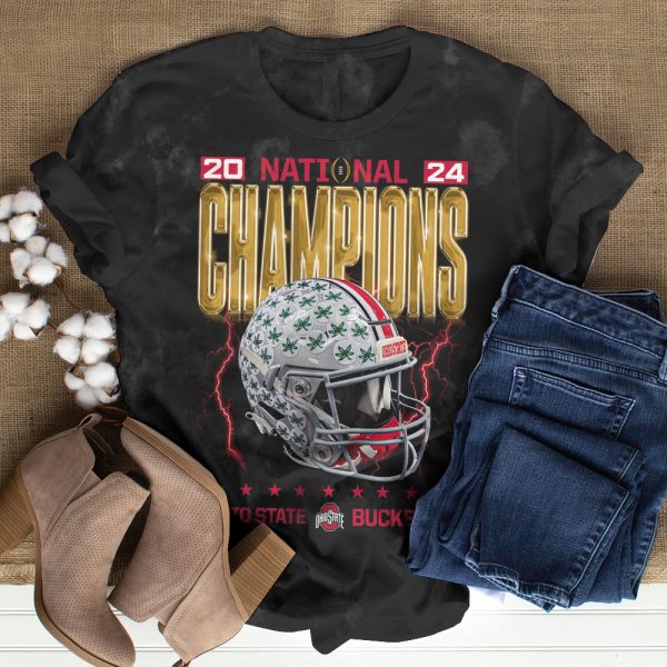 Ohio State Buckeyes Football 3D T-Shirt - GNE 2697