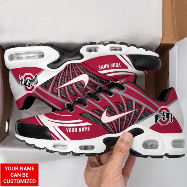 Personalized Ohio State Buckeyes Football Air Max Shoes - TANTN 10693