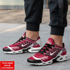 Personalized Ohio State Buckeyes Football Air Max Shoes - TANTN 10693