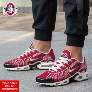 Personalized Ohio State Buckeyes Football Air Max Shoes - TANTN 10694