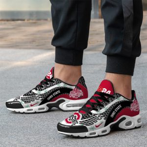 Ohio State Buckeyes Football Air Max Shoes - TANTN 10725