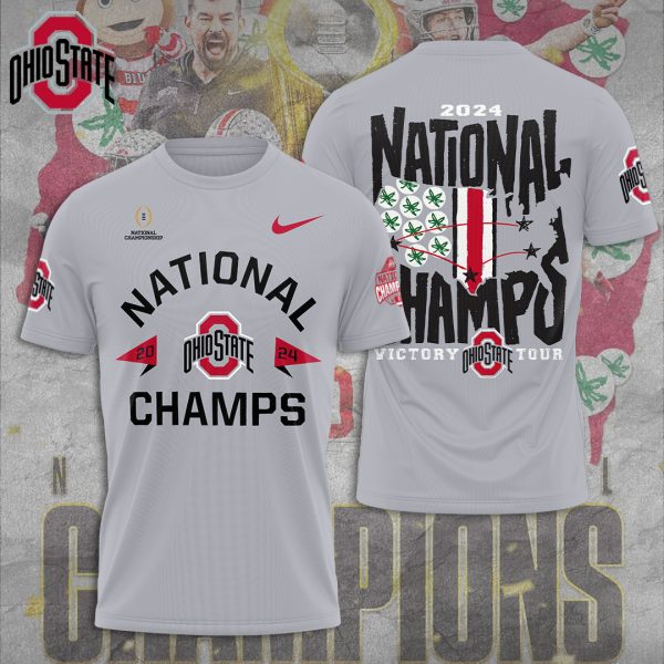 Ohio State Buckeyes Football 3D Apparel - TANTN 10684