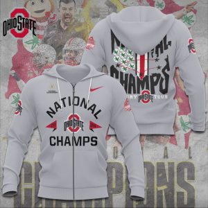 Ohio State Buckeyes Football 3D Apparel - TANTN 10684