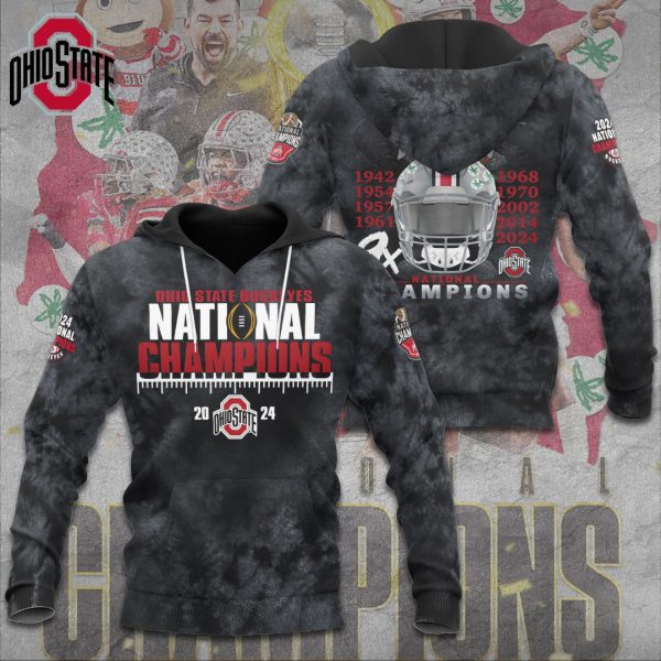 Ohio State Buckeyes Football 3D Apparel - TANTN 10691