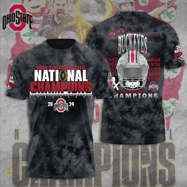 Ohio State Buckeyes Football 3D Apparel - TANTN 10691